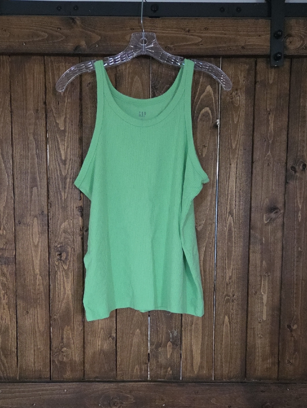 GAP Ribbed Tank Teal and Pink Available